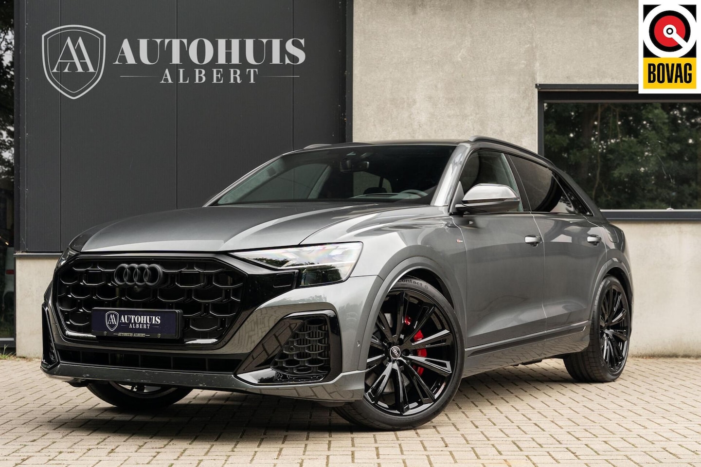 Audi Q8 - 60 TFSIe Quattro Competition Carbon Full Massage 23´ - AutoWereld.nl