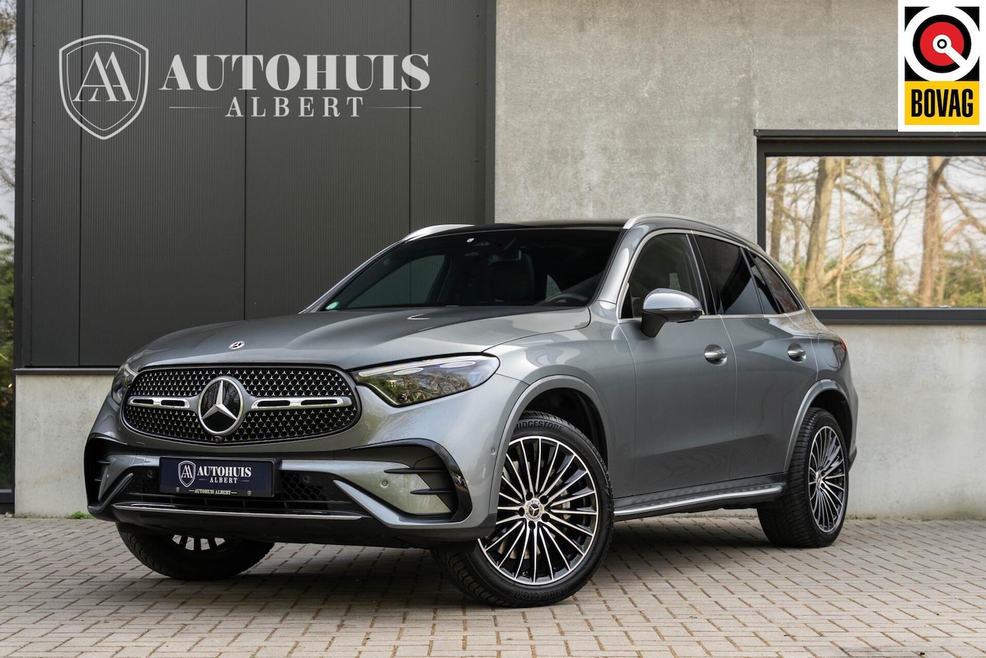 Mercedes-Benz GLC-klasse - 300e 4MATIC AMG 360c Burmester Pano HuD - AutoWereld.nl