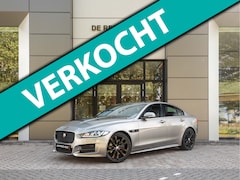 Jaguar XE - 2.0 200pk R-Sport | Black Pack | 19'' Gloss Black | Stuurwielverwarming | 24 maanden Appro
