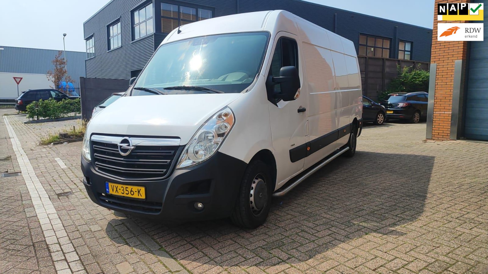 Opel Movano - 2.3 CDTI L3H2 Biturbo Airco! Nav! MOTOR TIK!!!! - AutoWereld.nl