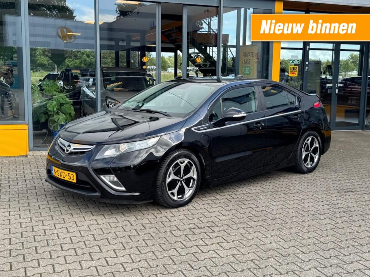 Opel Ampera - 1.4 Hybrid - Navi - camera - stoelverwarming - leer - AutoWereld.nl