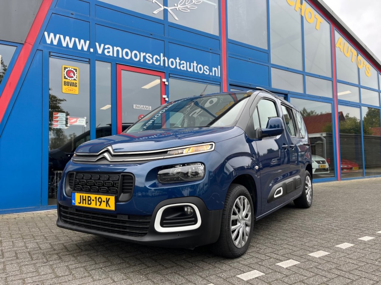 Citroën Berlingo - 1.2 110pk Navi Carplay Camera Airco(ECC) bj2020 - AutoWereld.nl