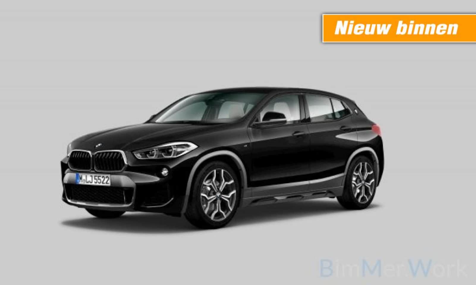 BMW X2 - sDrive18i M-Sport,HUD,LED,Leer,Camera,NaviPro,Dealer OH,Stoelverw - AutoWereld.nl