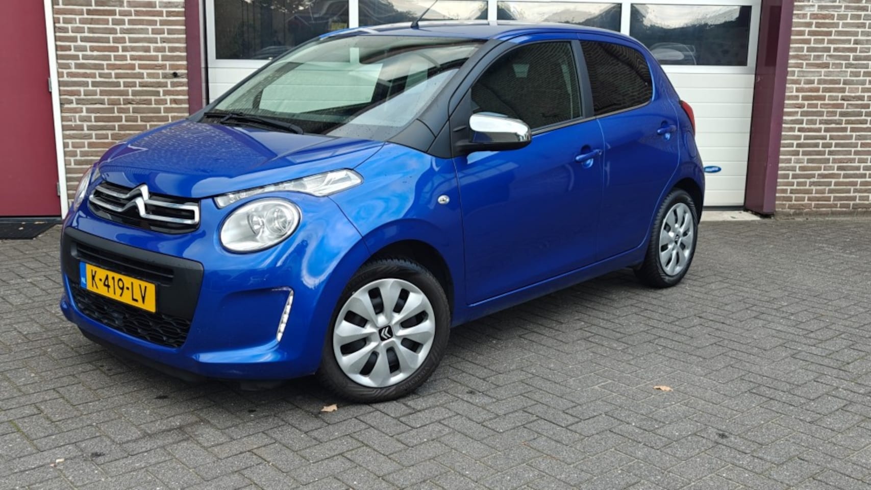 Citroën C1 - 1.0  VTI 72 FEEL - Cruise control - Airco - All in prijs - AutoWereld.nl