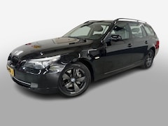 BMW 5-serie - 523I HIGH EXECUTIVE, PANO, CARPLAY, LEER, Stoelverw, NAVI