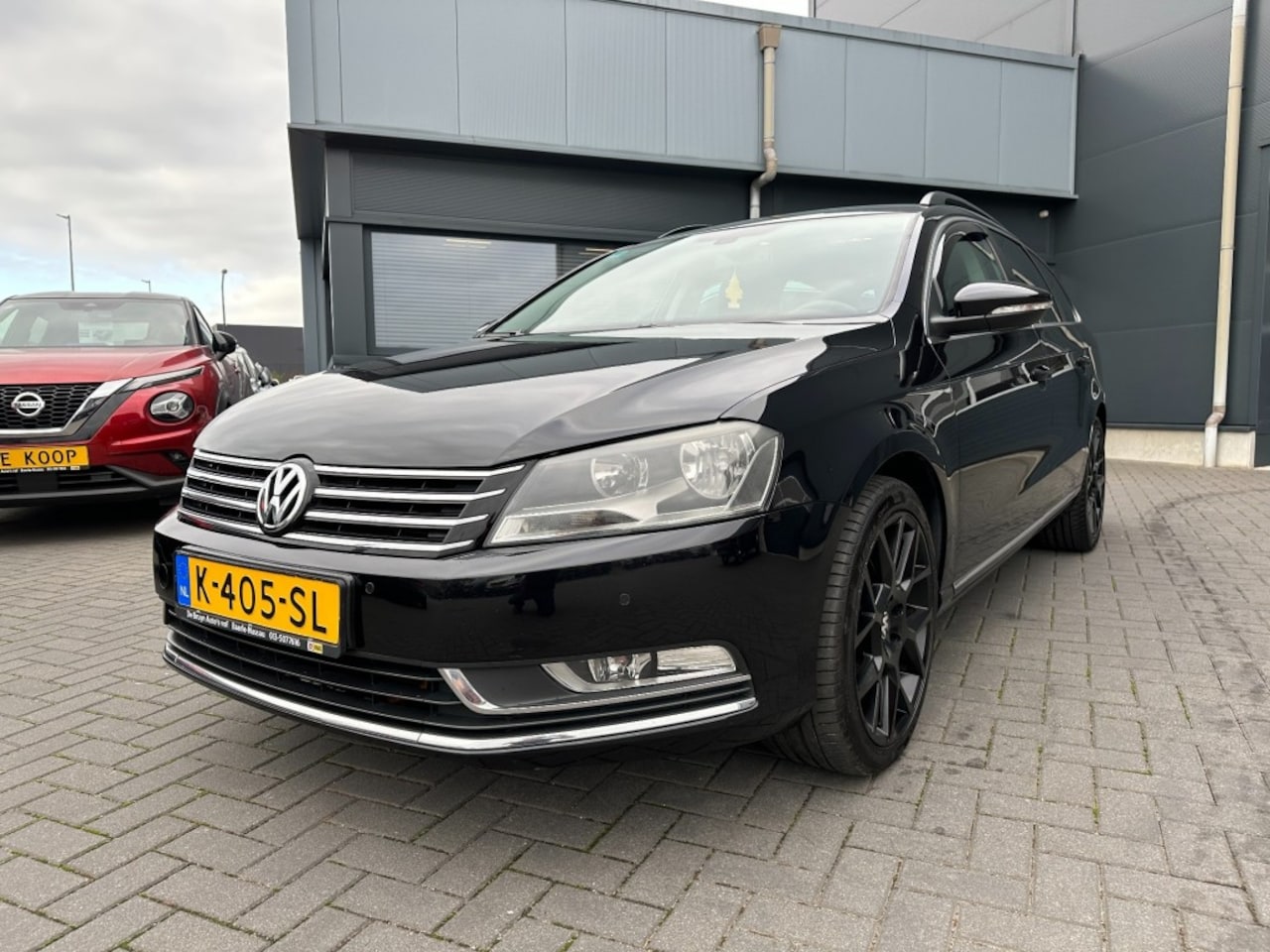 Volkswagen Passat Variant - Variant 1.4 TSi Highline Navi. stoelverw.Trekhaak - AutoWereld.nl