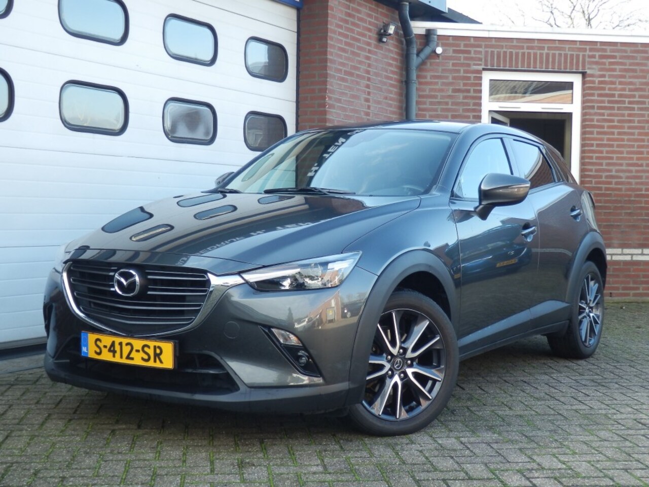 Mazda CX-3 - 2.0 SAG 120 - AutoWereld.nl