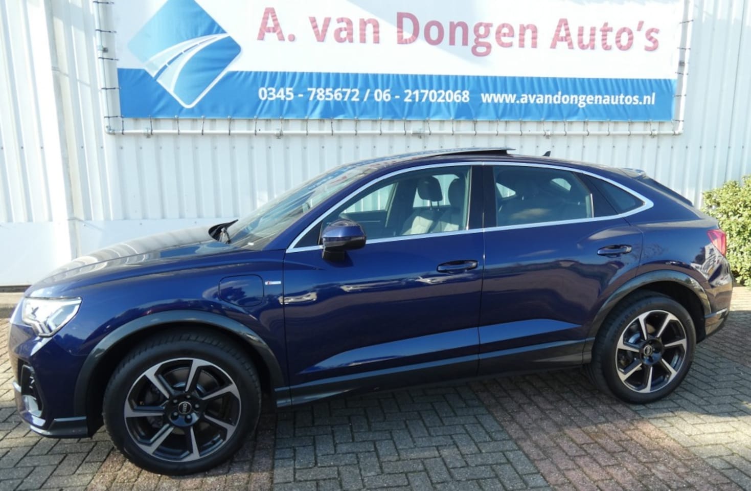 Audi Q3 Sportback - 45 TFSI E S EDITION.Pano,Matrix,ACC,Sonos,Trhaak - AutoWereld.nl