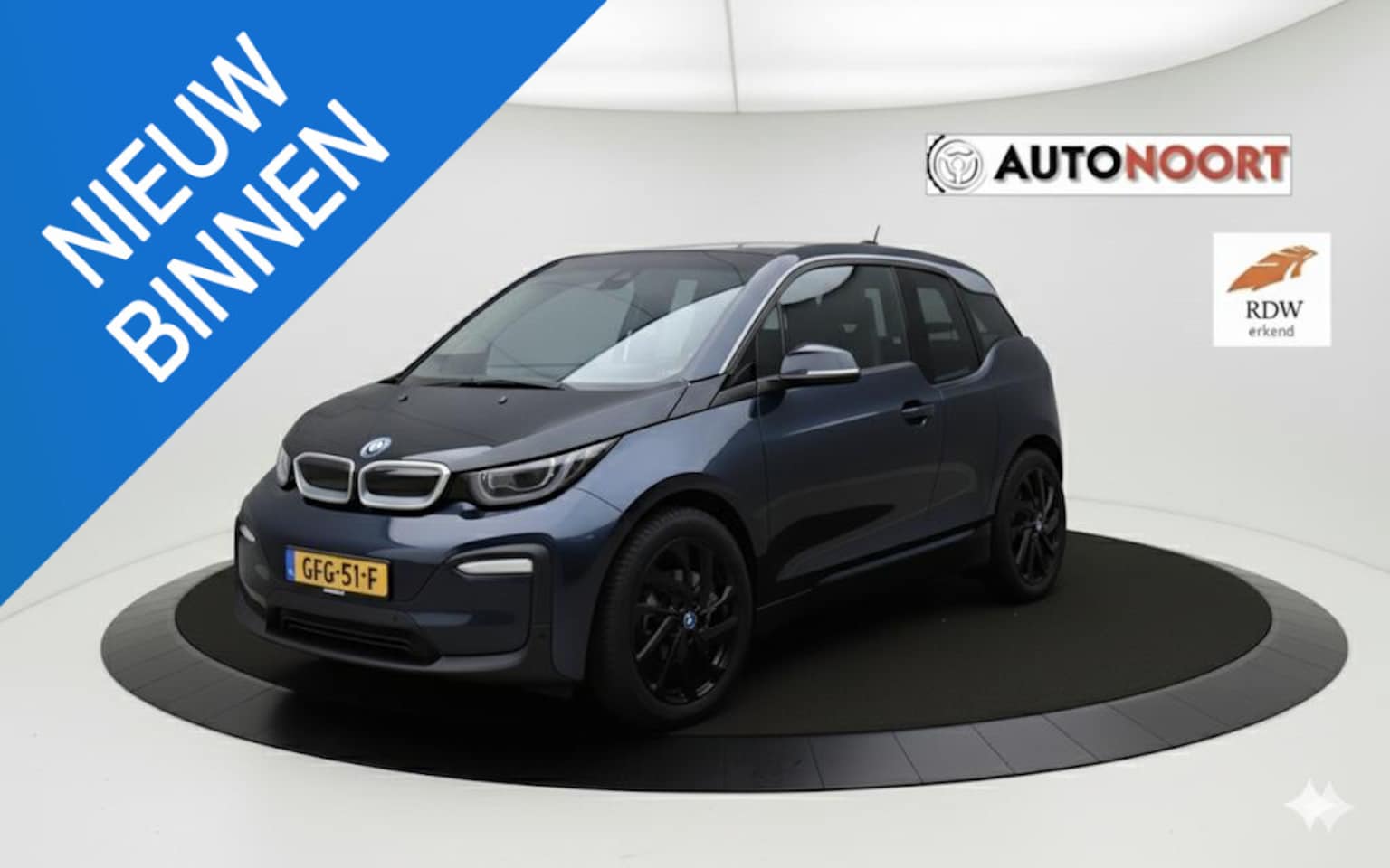 BMW i3 - Business Edition 120Ah 42 kWh 33.000KM 1jaar garantie | adaptieve cruise/camera/stoelvw - AutoWereld.nl
