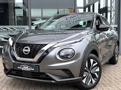 Nissan Juke - 1.0 DIG-T ACENTA AUTOMAAT AIRCO NAVI PDC-CAMERA
