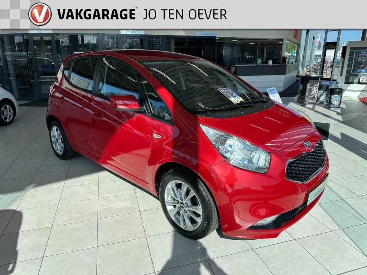 Kia Venga - 1.6 CVVT Edition Automaat - AutoWereld.nl