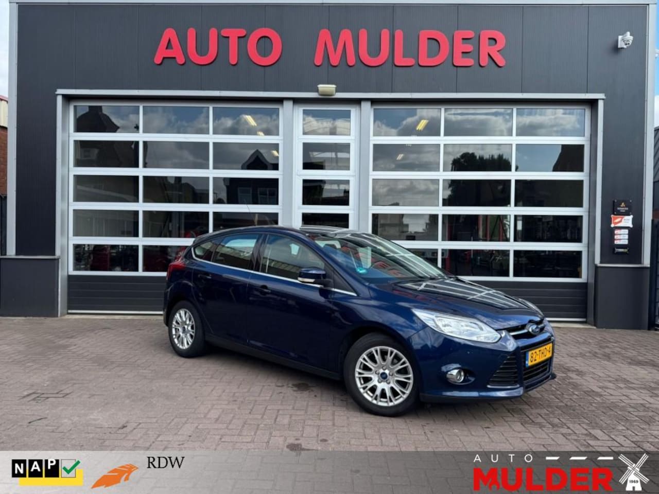 Ford Focus - 1.6 TI-VCT 125PK TITANIUM / AUTOMAAT! / TREKHAAK / CRUISECONTROL / - AutoWereld.nl