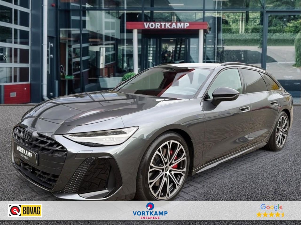 Audi A6 - 2.0 TFSIe QUATTRO S-LINE GLAS-DAK/360-CAMERA/TREKHAAK/MEMORY/BenO/HUD - AutoWereld.nl