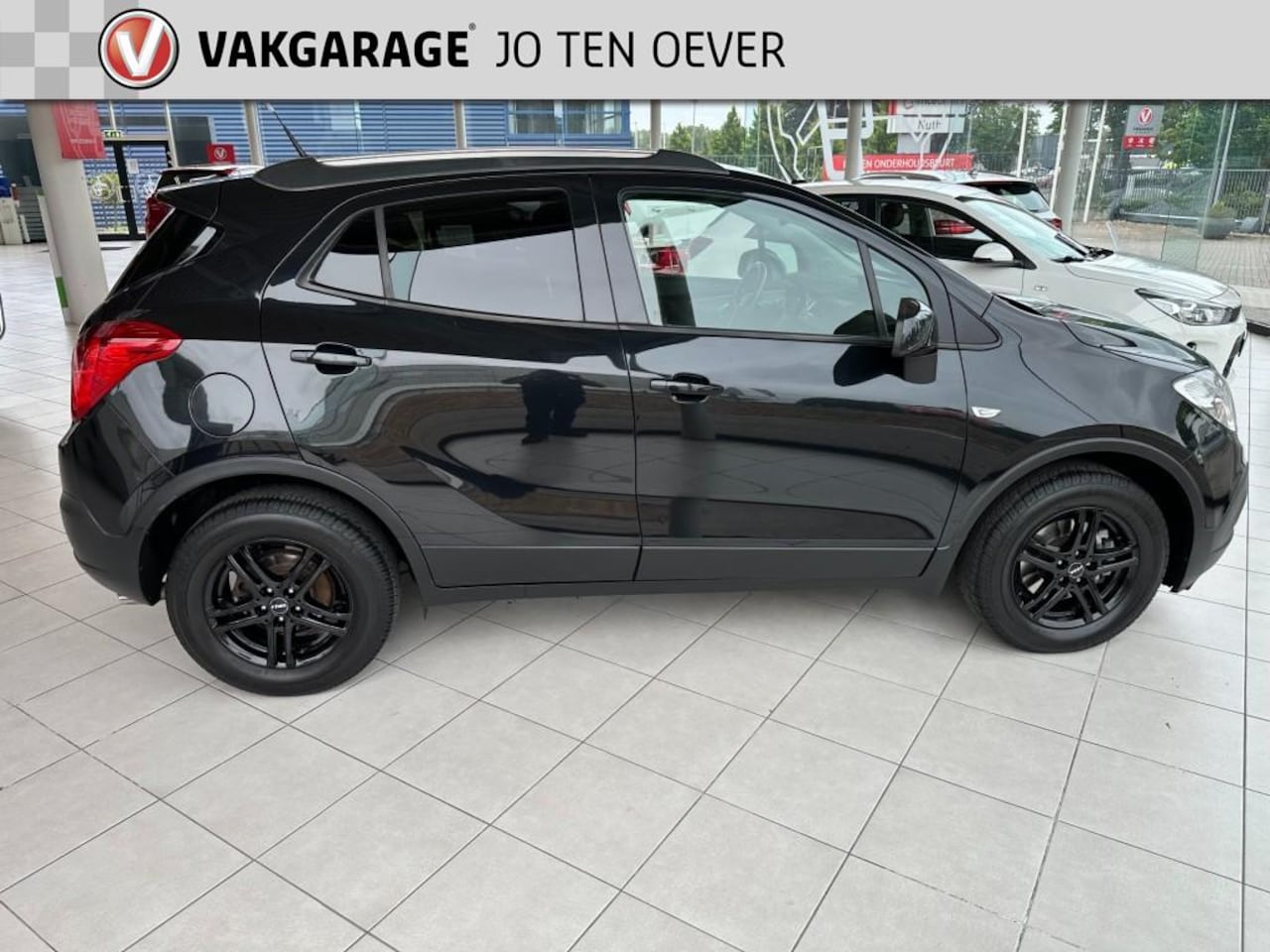Opel Mokka - 1.4 T Edition 1.4 T EDITION - AutoWereld.nl