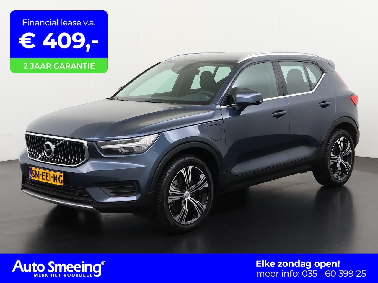Volvo XC40 - 1.5 T5 Recharge Inscription | Leder | Camera | Elek achterklep | Zondag Open! - AutoWereld.nl