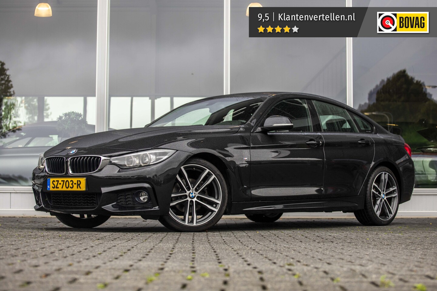 BMW 4-serie Gran Coupé - 420i M-Sport | NL Auto | LED | 19" - AutoWereld.nl