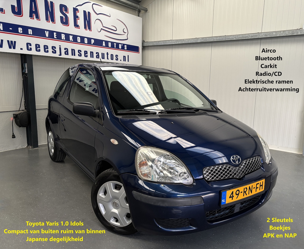 Toyota Yaris - 1.0 VVT-i Idols 1.0 VVT-i Idols | Airco - AutoWereld.nl