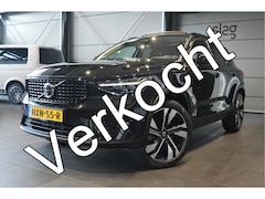 Volvo XC40 - 2.0 B3 Plus Dark leer keyless pano harman kardon 20 inch