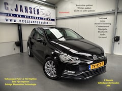 Volkswagen Polo - 1.2 TSI Highline Automaat | Cruise control | Start/stop systeem | Voorstoelen verwarmd