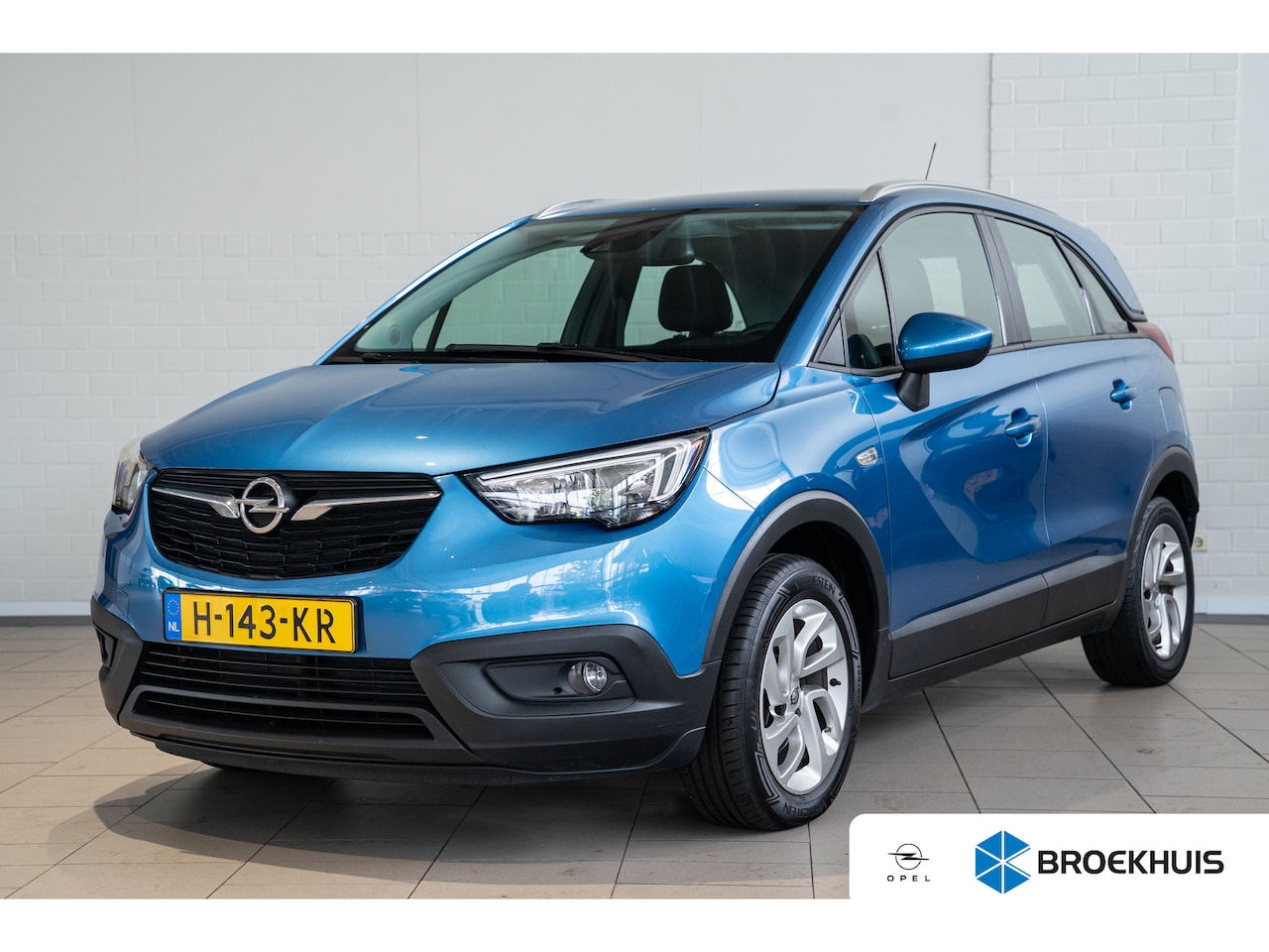 Opel Crossland X - 1.2 Turbo Edition | Edition Plus | Lichtmetalen velgen | Apple Carplay & Android Auto | Ai - AutoWereld.nl