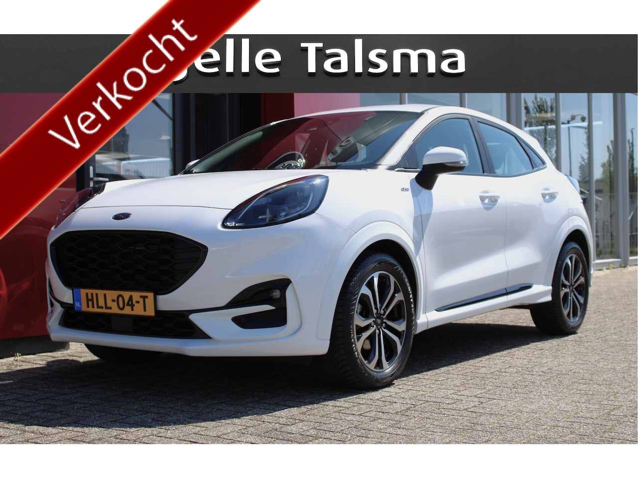 Ford Puma - 1.0 EcoBoost Hybrid ST-Line | Winter Pack | Apple Carplay | Cruise control - AutoWereld.nl