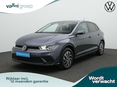 Volkswagen Polo - 1.0 TSI 95 pk DSG Life Edition | Achteruitrijcamera | Navigatie | Stoelverwarming | Adapti