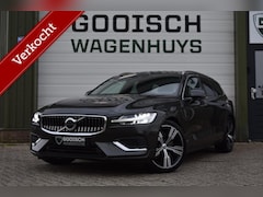 Volvo V60 - 2.0 T6 Recharge AWD Inscription | Leder | 19'' LMV | Trekhaak |