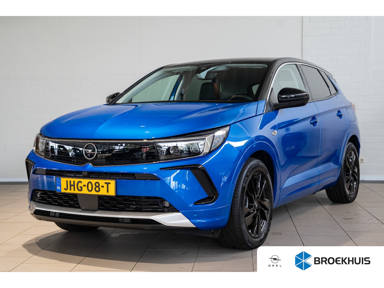 Opel Grandland - 1.6 Turbo Plug-In Hybrid 225PK GS | Alcantara | Stoel & Stuurverwarming | Camera | Navigat - AutoWereld.nl