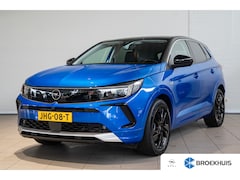 Opel Grandland - 1.6 Turbo Plug-In Hybrid 225PK GS | Alcantara | Stoel & Stuurverwarming | Camera | Navigat