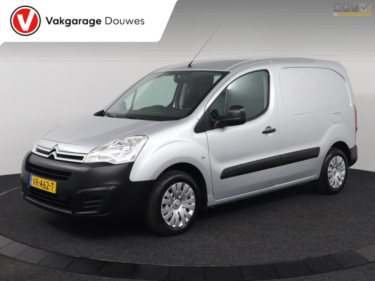 Citroën Berlingo - 1.6 BlueHDI 100 Business Economy S&S | NAP | Automaat | BTW - AutoWereld.nl