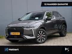 DS 3 - 3 Performance Line 1.2 PureTech 130pk Automaat HUD | 360° CAMERA | DODE HOEK | 17''LM | DA