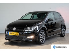 Volkswagen Polo - 1.0 BlueMotion Edition Automaat | Parkeersensoren | Navi by App | Lichtmetalen velgen | Cr