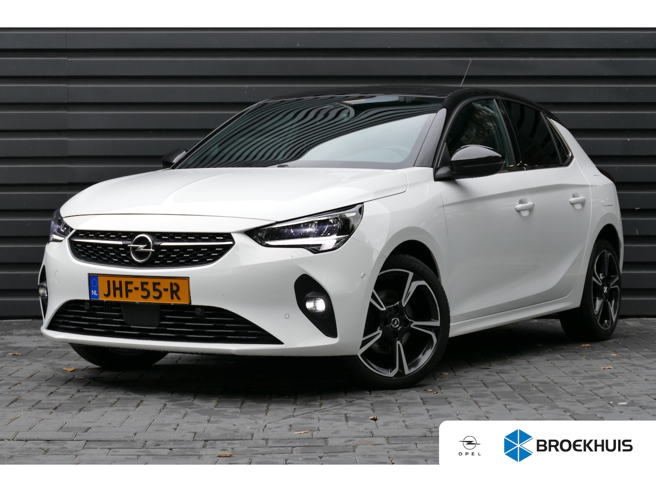 Opel Corsa - 1.2 TURBO 100PK 5-DRS GS ELEGANCE / NAVI / CLIMA / PDC / 17"LMV / CAMERA / PANO.DAK / FULL - AutoWereld.nl