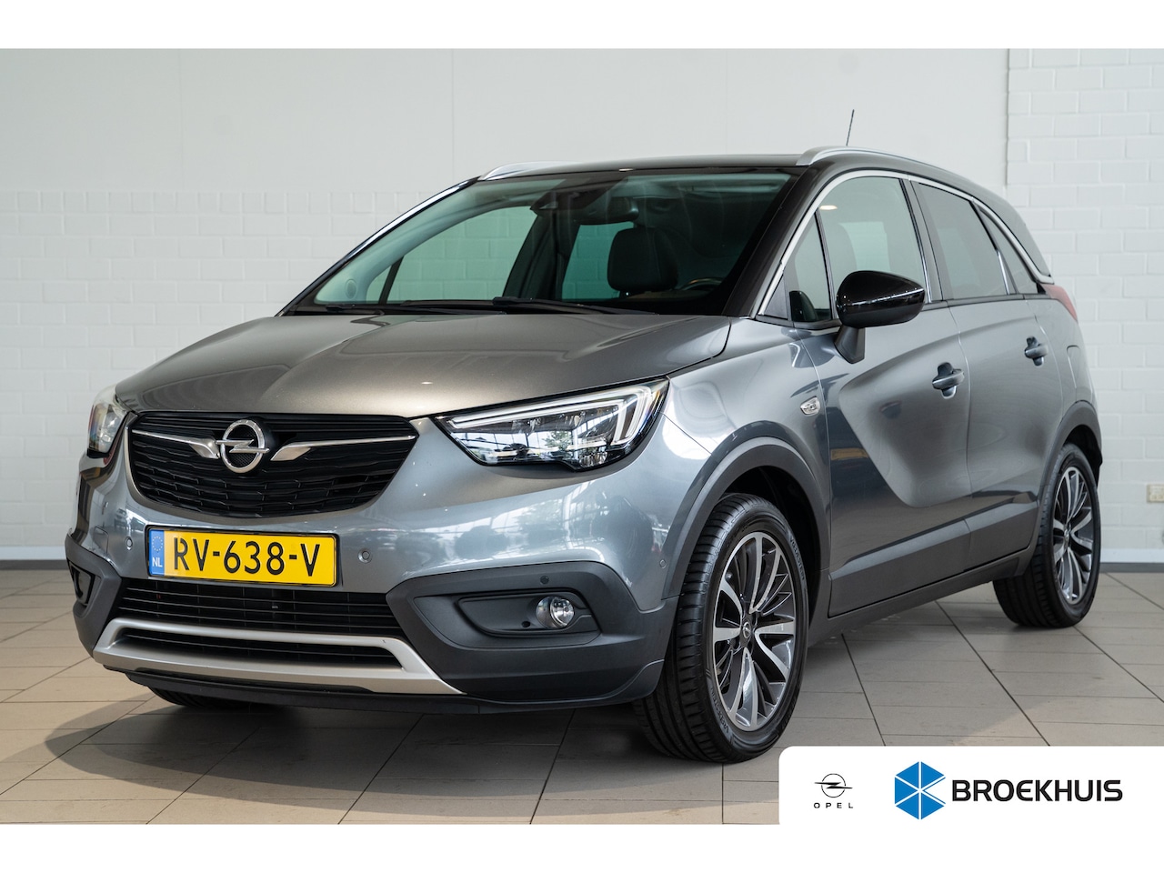 Opel Crossland X - 1.2 Turbo Innovation | Panoramadak | Trekhaak | LED | Navi | Climate Controle | Camera | 1 - AutoWereld.nl