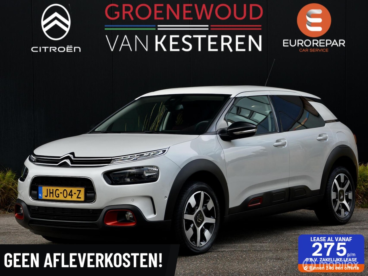 Citroën C4 Cactus - 110pk Shine I Automaat I 16.000km!!! I - AutoWereld.nl