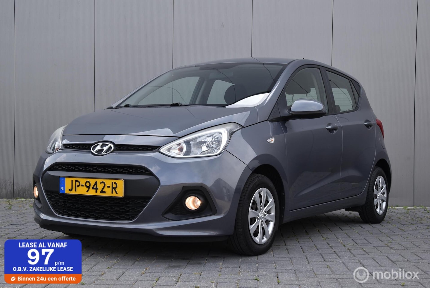 Hyundai i10 - 1.0i i-Motion Comfort | Airco | Cruise | - AutoWereld.nl