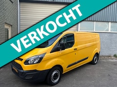 Ford Transit Custom - 290 2.2 TDCI L2H1 Ambiente Eerste eigenaar / Cruise / Trekhaak / APK 02-2026