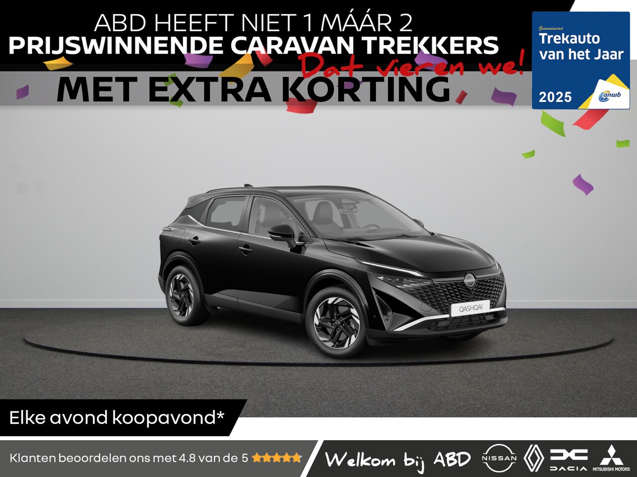 Nissan Qashqai - N-Connecta + Panoramisch glazen dak + Cold Pack e-Power | 12.3" TFT digitale cockpit | Aud - AutoWereld.nl