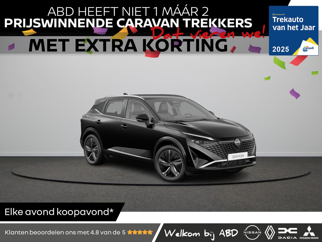 Nissan Qashqai - Tekna + Panoramisch glazen dak + Cold Pack e-Power | 12.3" TFT digitale cockpit | Audiosys - AutoWereld.nl