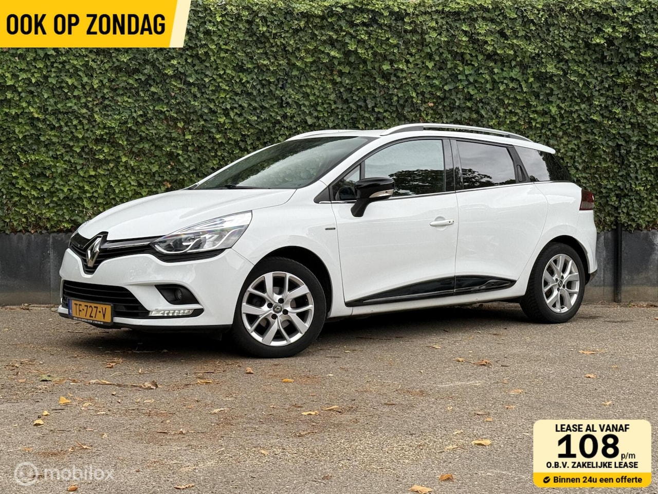 Renault Clio Estate - 0.9 TCe Limited | LMV | PDC | Cruise - AutoWereld.nl