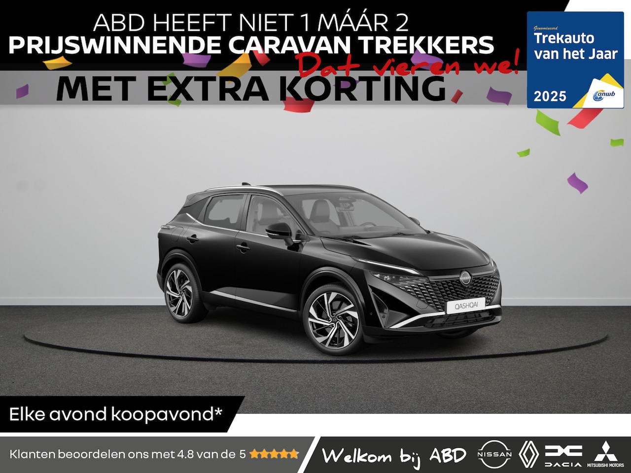 Nissan Qashqai - Tekna Plus e-Power | 12.3" TFT digitale cockpit | Automatische achterklep met handsfree fu - AutoWereld.nl