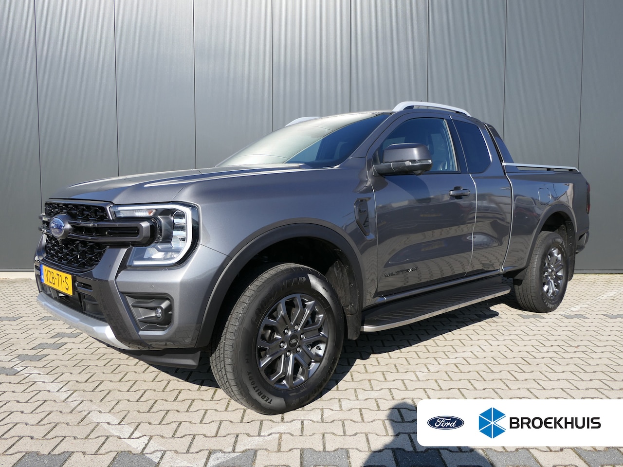 Ford Ranger - 2.0 Wildtrak Super Cab EcoBlue | 360 Camera | Adaptieve cruise control | Lederen bekleding - AutoWereld.nl