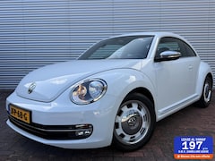 Volkswagen Beetle - 1.2 TSI Design BlueMotion Cruise Navi 2015 Eerste Eigenaar 97591 KM Perfecte Staat