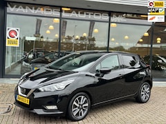 Nissan Micra - 0.9 IG-T N-Connecta Navi 360 Camera Park.Sens Clima Cruise NAP NL-Auto Dealeronderhouden