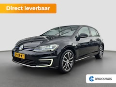 Volkswagen e-Golf - E-DITION Warmtepomp | Camera | Adaptive CC | Parkeersensoren voor + Achter | LED |