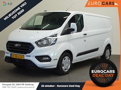Ford Transit Custom - 131pk Automaat L2H1 Trend Trekhaak Cruise control Achterklep Airco Euro6