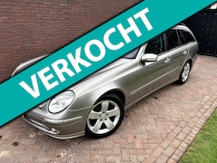 Mercedes-Benz E-klasse Combi - 500 Avantgarde 4-Matic Designo Youngtimer BTW Auto