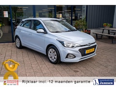 Hyundai i20 - 1.0 T-GDI Comfort|Prijs rijklaar incl. 12 mnd garantie| Stoel/stuurverwarming Bluetooth Ca