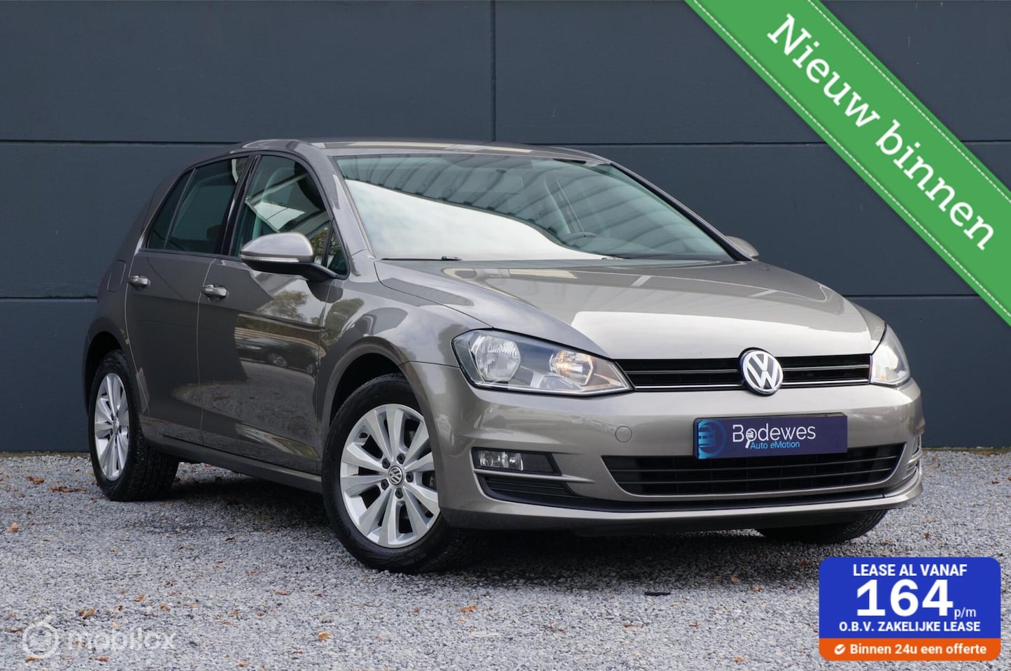 Volkswagen Golf - 1.2 16v TSI Comfortline Navi Cruise Netjes! - AutoWereld.nl
