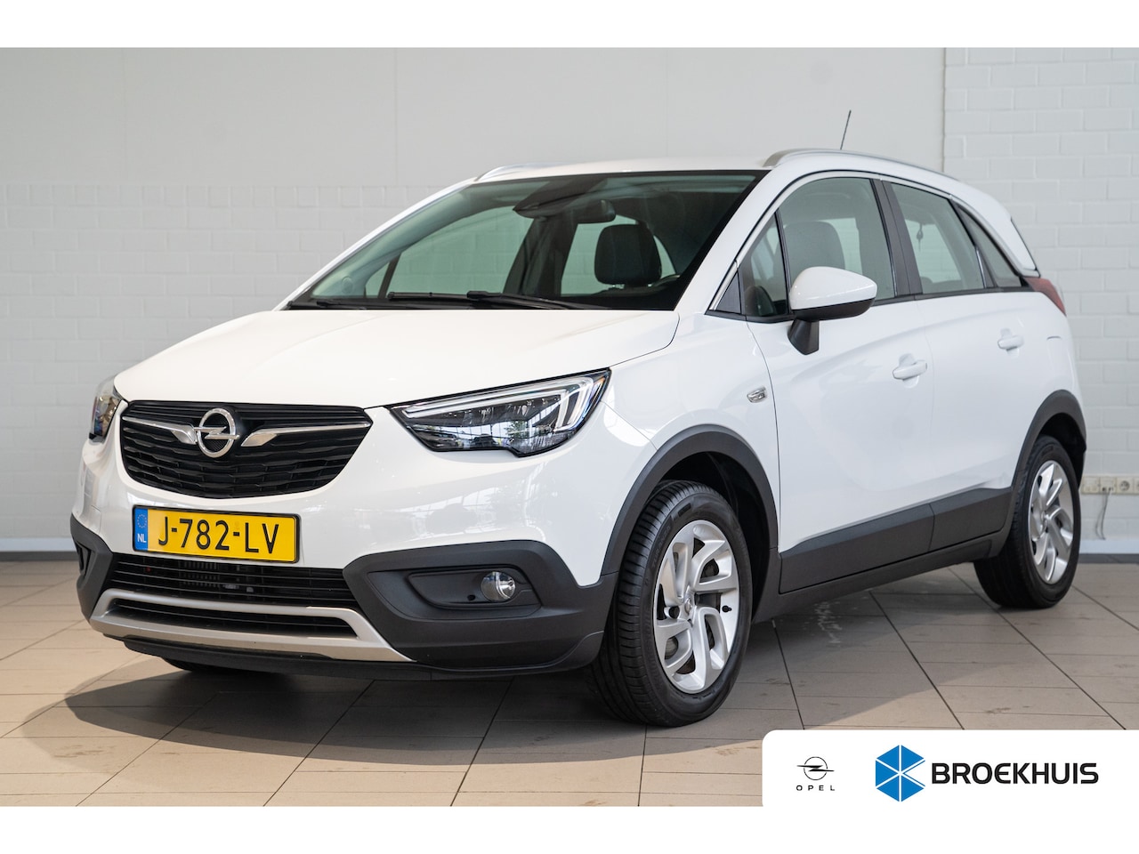 Opel Crossland X - 1.2 Turbo Innovation | Climate Controle | Navigatie | Apple Carplay & Android Auto | Parke - AutoWereld.nl